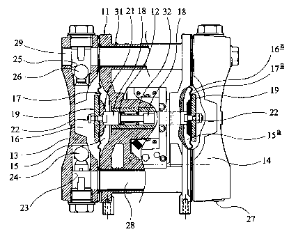 A single figure which represents the drawing illustrating the invention.